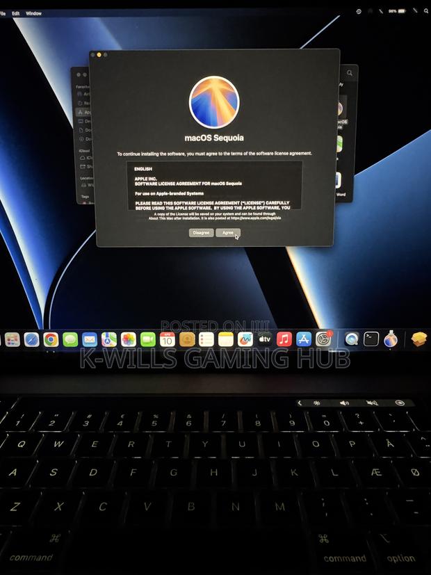 Macos Sequoia Installations ( Apple Macbook) · Photo 2