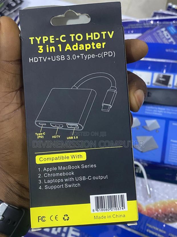 Type C to HDTV 3 in 1 Adapter · Photo 4