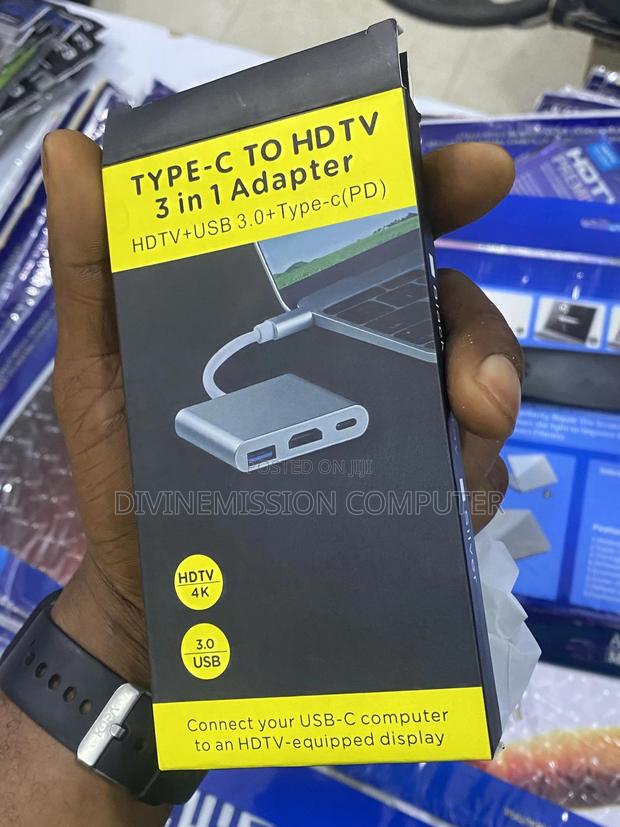 Type C to HDTV 3 in 1 Adapter · Photo 2