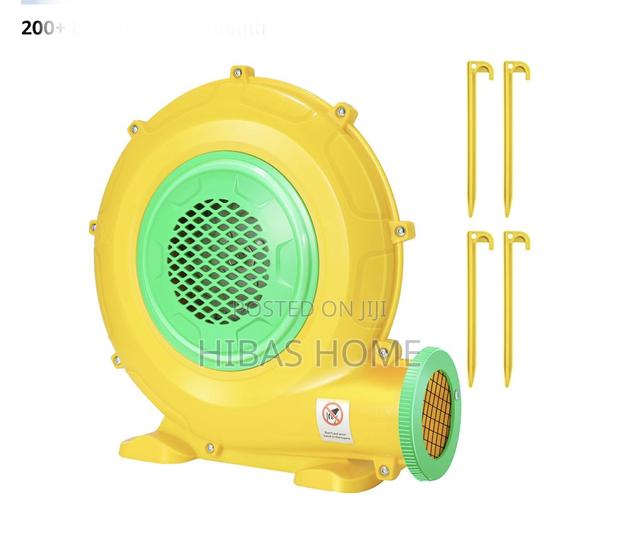550w/0.73hp Commercial Air Blower Bouncy Castle Air Blower · Photo 1