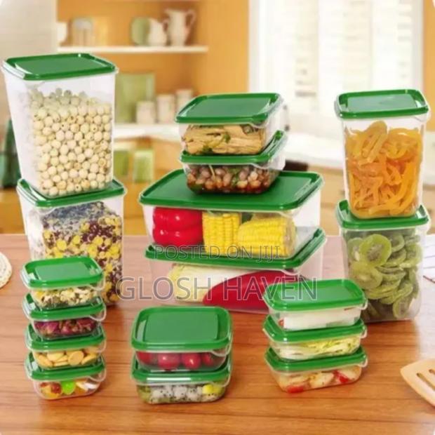 17pcs Storage Bowls · Photo 1