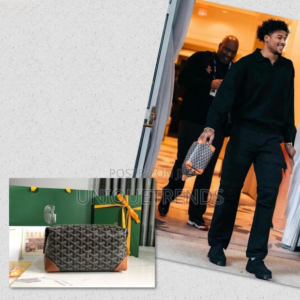 Original 25 Goyard Bowling Bag · Photo 4