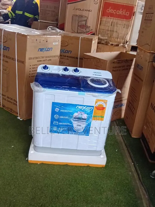 Nexon Washing Machine – Powerful Cleaning, Every Wash · Photo 1
