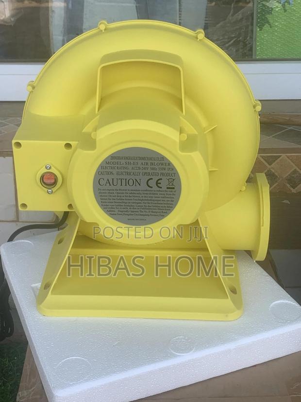 550w/0.73hp Commercial Air Blower Bouncy Castle Air Blower · Photo 4