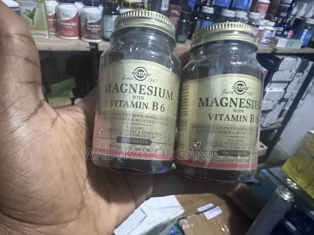 Solgar Magnesium +Vit B6 · Photo 1