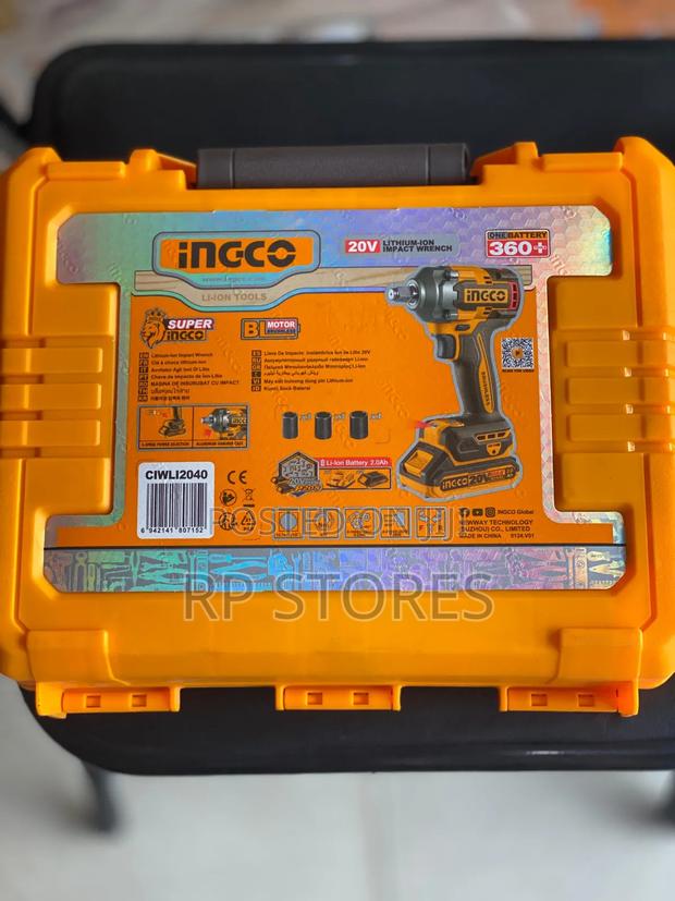Impact Wrench Cordless 20v · Photo 1