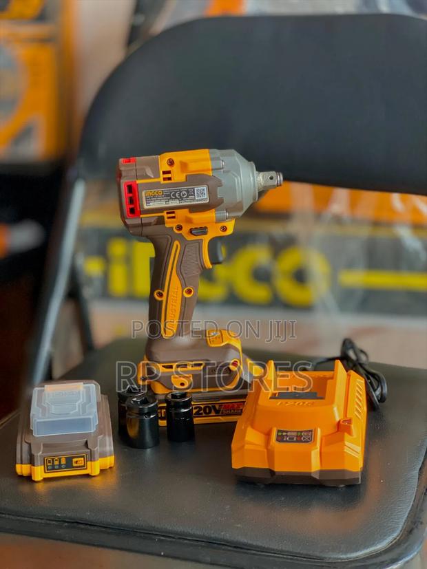 Impact Wrench Cordless 20v · Photo 2