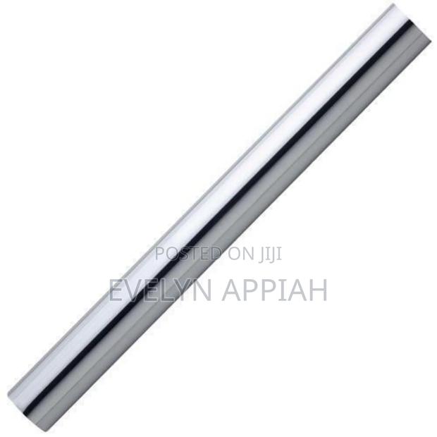 Galvanized 10ft Wardrobe Bar With Hooks · Photo 3
