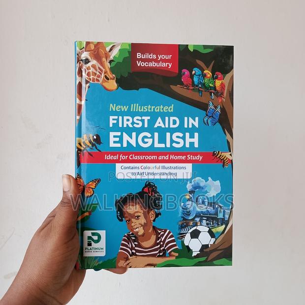 New Illustrated First Aid In English · Photo 1