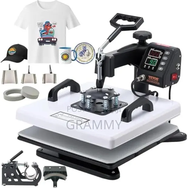 8 in One Heat Presses · Photo 1