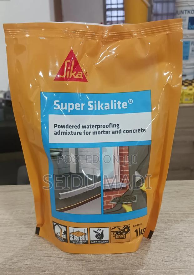 Super Sikalite .Waterproof Admixture · Photo 1