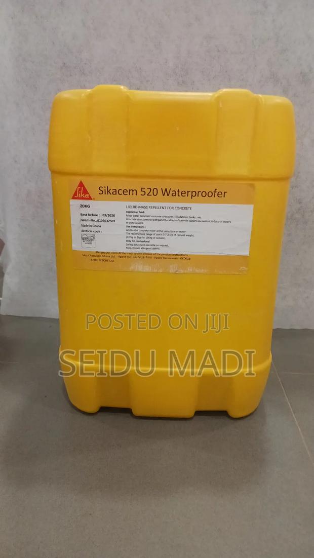 Sikacem 520 .Liquid Waterproof Admixture . · Photo 1