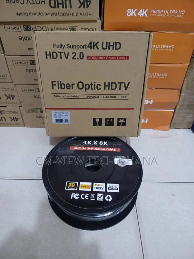 50m Fiber Hdmi Cable * · Photo 1