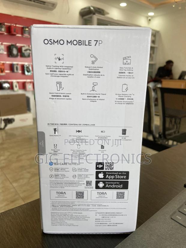 Dji Osmo Mobile 7p Smartphone Gimbal · Photo 2