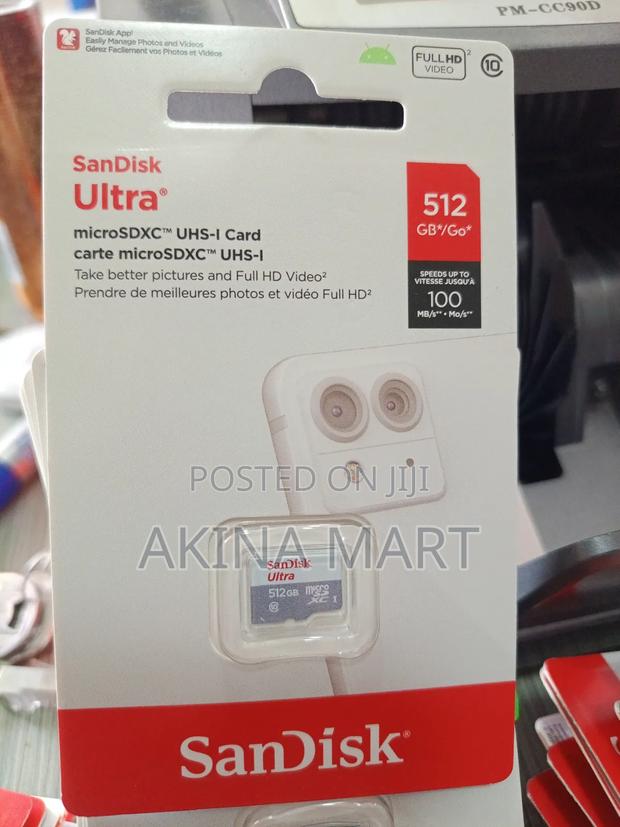 512gb Sd Card Sandisk Sd Card 512gb · Photo 1