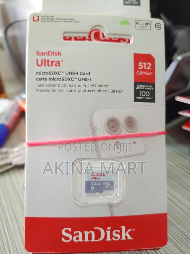 512gb Sd Card Sandisk Sd Card 512gb · Photo 2