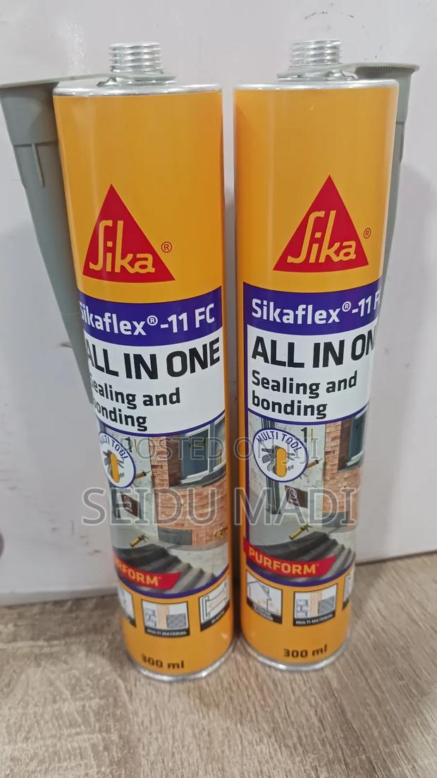 Sikaflex 11fc Waterproof Sealant. · Photo 1