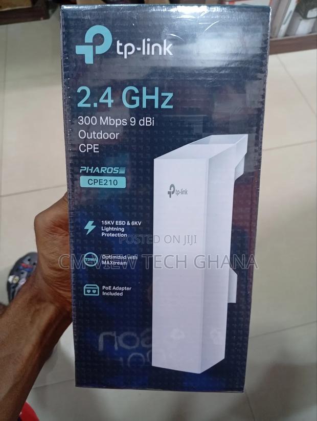 Tp-Link Cpe 210 Outdoor Cpe · Photo 1