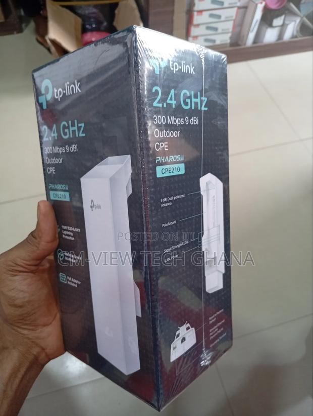 Tp-Link Cpe 210 Outdoor Cpe · Photo 2