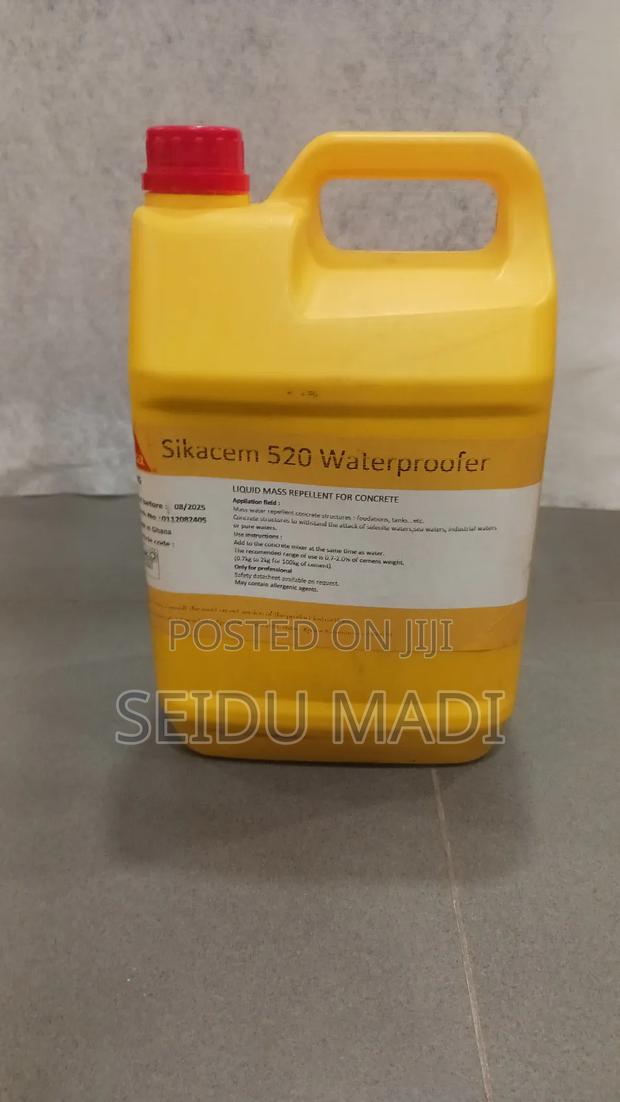 Sikacem520 Waterproof Admixture (5kg) · Photo 1