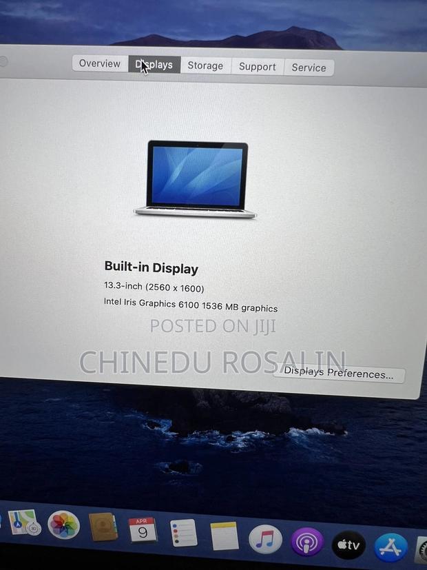 Laptop Apple MacBook Pro 2015 8GB Intel Core I5 SSD 128GB · Photo 6