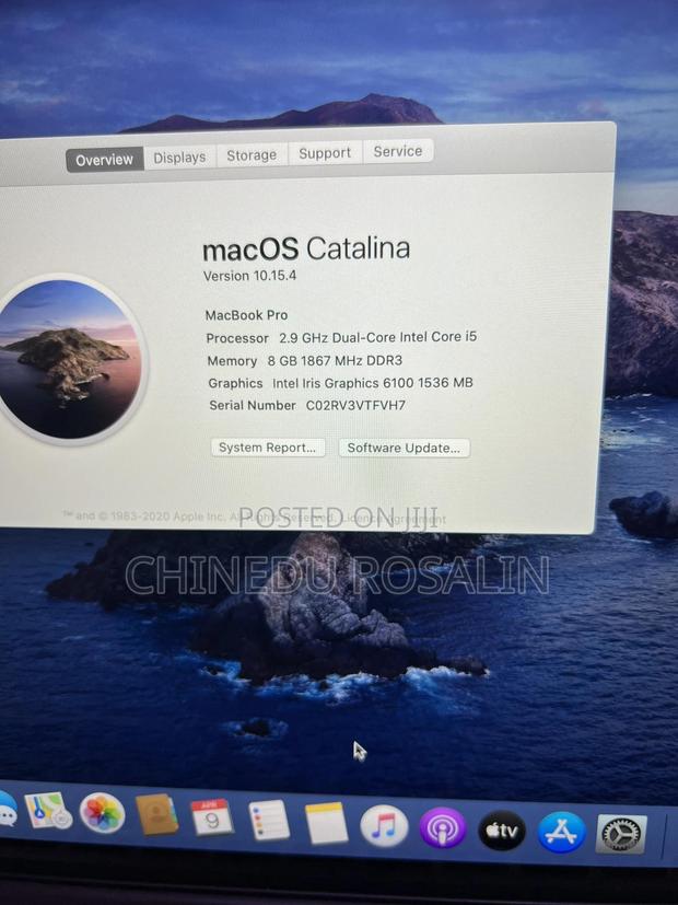 Laptop Apple MacBook Pro 2015 8GB Intel Core I5 SSD 128GB · Photo 8