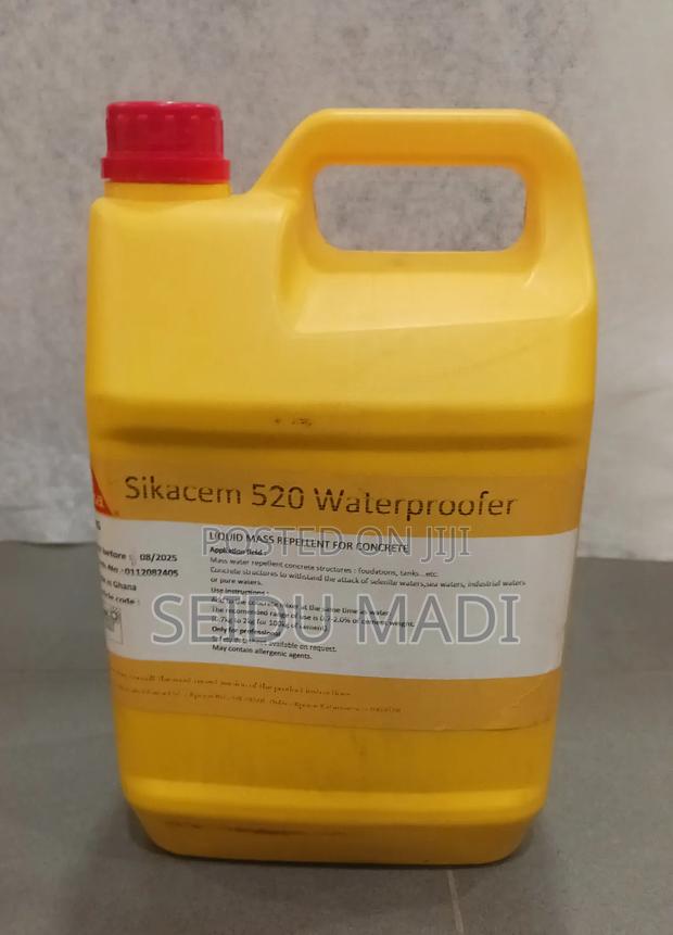 Sikacem520 Waterproof Admixture (5kg) · Photo 2