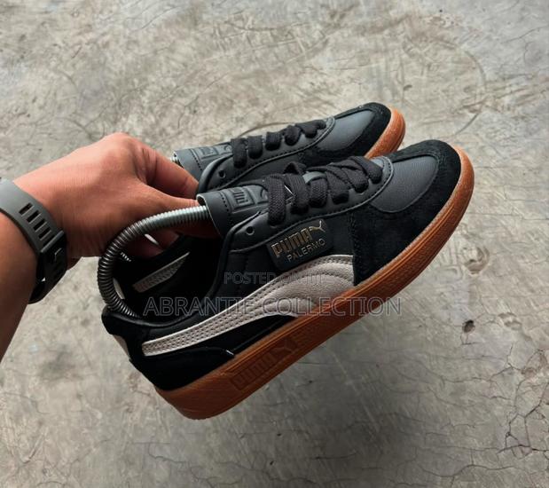 Puma Palermo Leather Black Gum · Photo 2