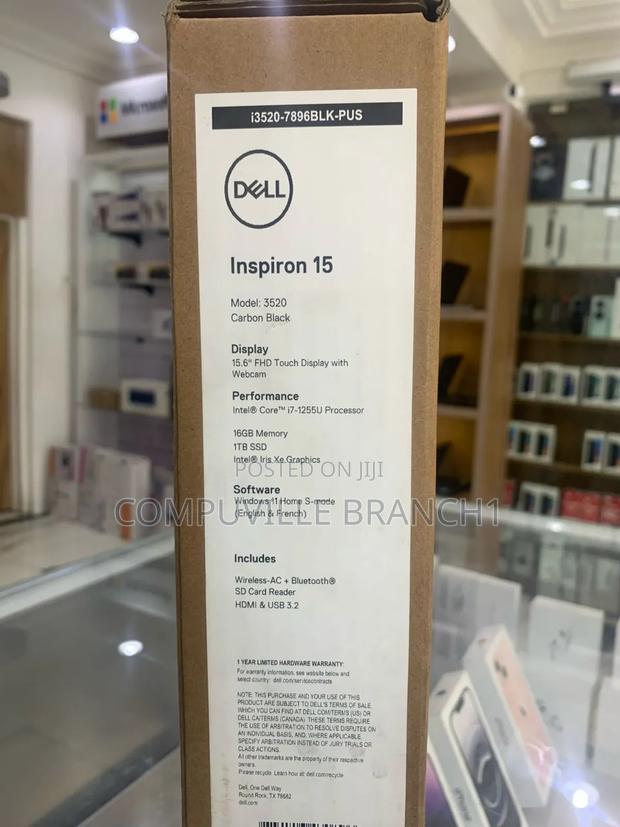 New Laptop Dell Inspiron 15 16GB Intel Core I7 SSD 1T · Photo 2