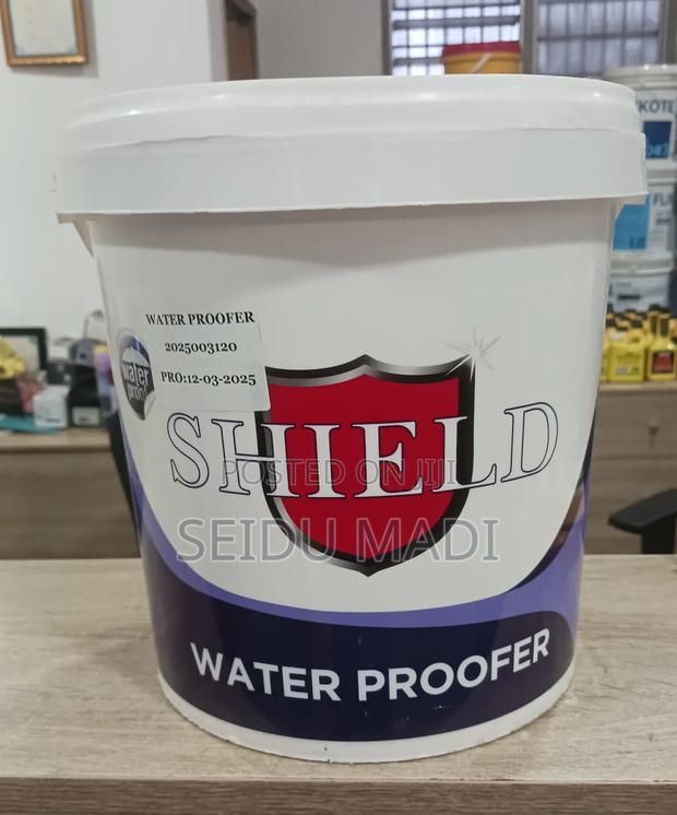 Roof Leakages Paint (Shield Waterproof) · Photo 1