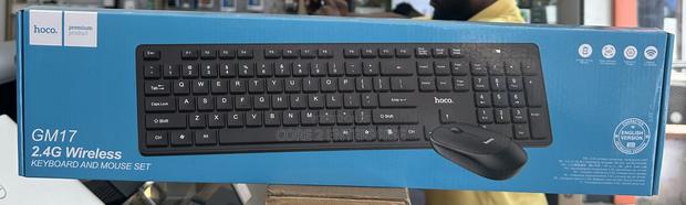 Hoco Gm17 2.4g Wireless Keyboard Mouse Set · Photo 1