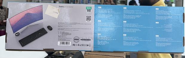 Hoco Gm17 2.4g Wireless Keyboard Mouse Set · Photo 2
