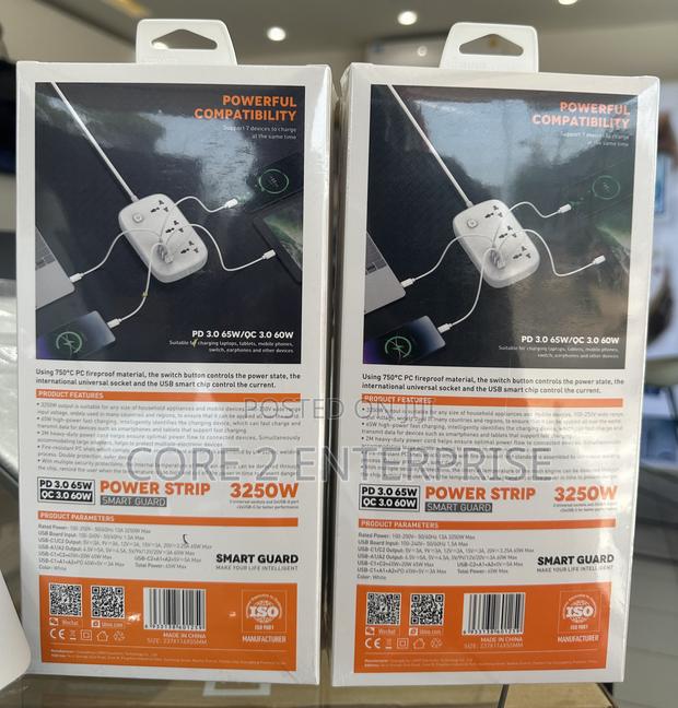 Ldnio Sc3416 3250w Smart Guard Power Strip · Photo 2
