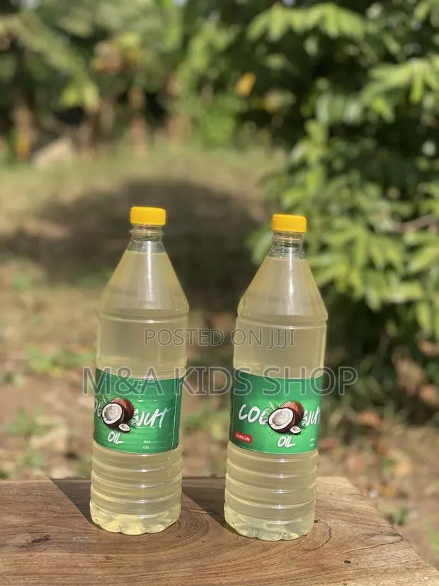 Cold Pressed Coconut Oil · Photo 1