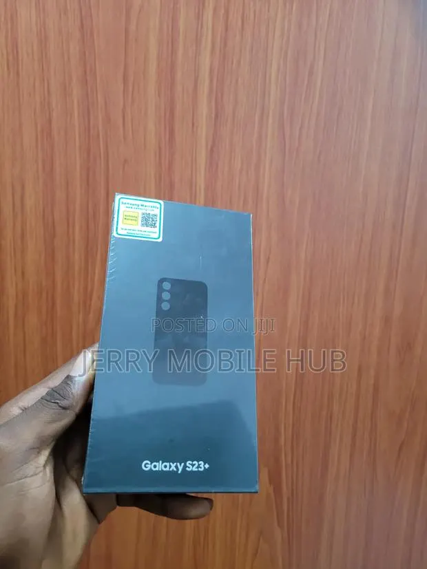 New Samsung Galaxy S23+ 256 GB Black · Photo 1