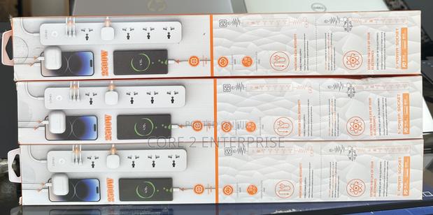 Ldnio Sc5319 Power Strip – 5 Sockets + Fast Charging Usb · Photo 2