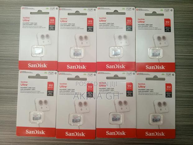Sandisk Ultra Micro Sd Card 512gb 100mb/S · Photo 1