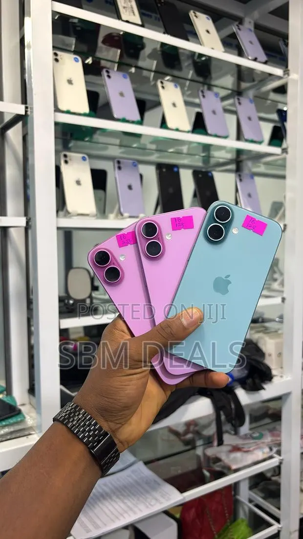 Apple iPhone 16 128 GB Pink · Photo 1