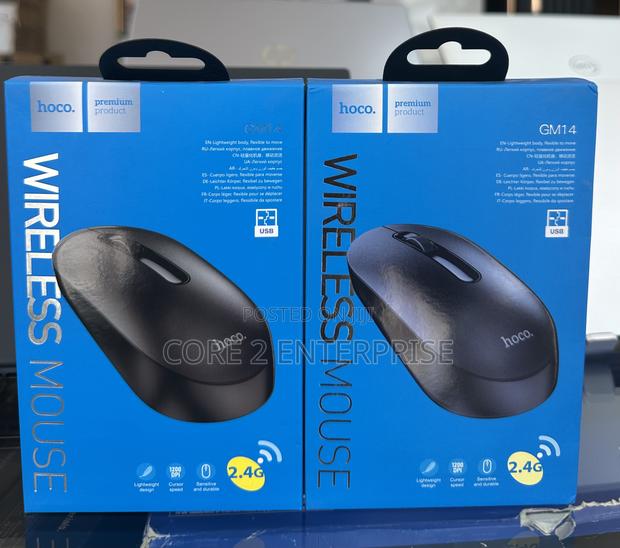 Hoco Gm14 Wireless Mouse. · Photo 1