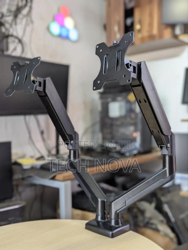 Desktop Double Monitor Mount · Photo 3