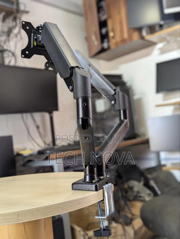 Desktop Double Monitor Mount · Photo 4