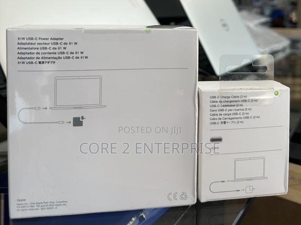 Apple 61w Usb-C Power Adapter With 2m Cable · Photo 2