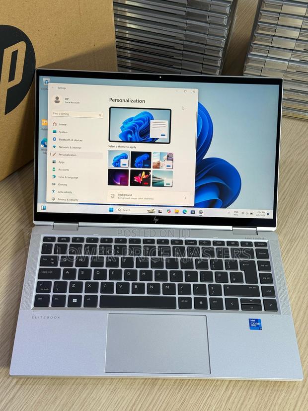 New Laptop HP EliteBook 840 G8 32GB Intel Core I7 SSD 512GB · Photo 2