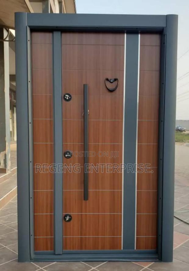 (3) Locks Alucobond Security Door · Photo 1
