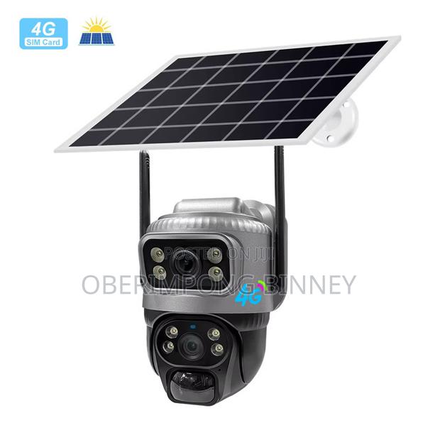 Camera Solar Camera ( Wifi Version )(Not Sim)Dual Lens · Photo 2