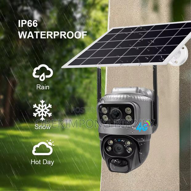 Camera Solar Camera ( Wifi Version )(Not Sim)Dual Lens · Photo 1