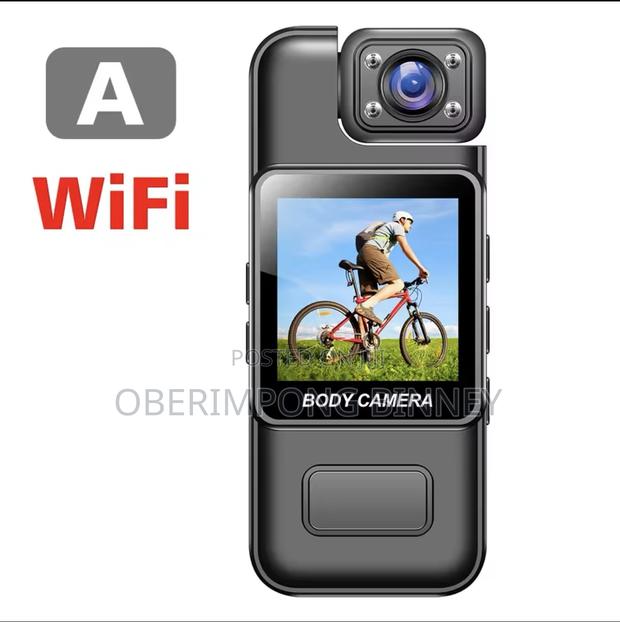 Camera Body Cam With Screen for High Definition Video · Photo 4