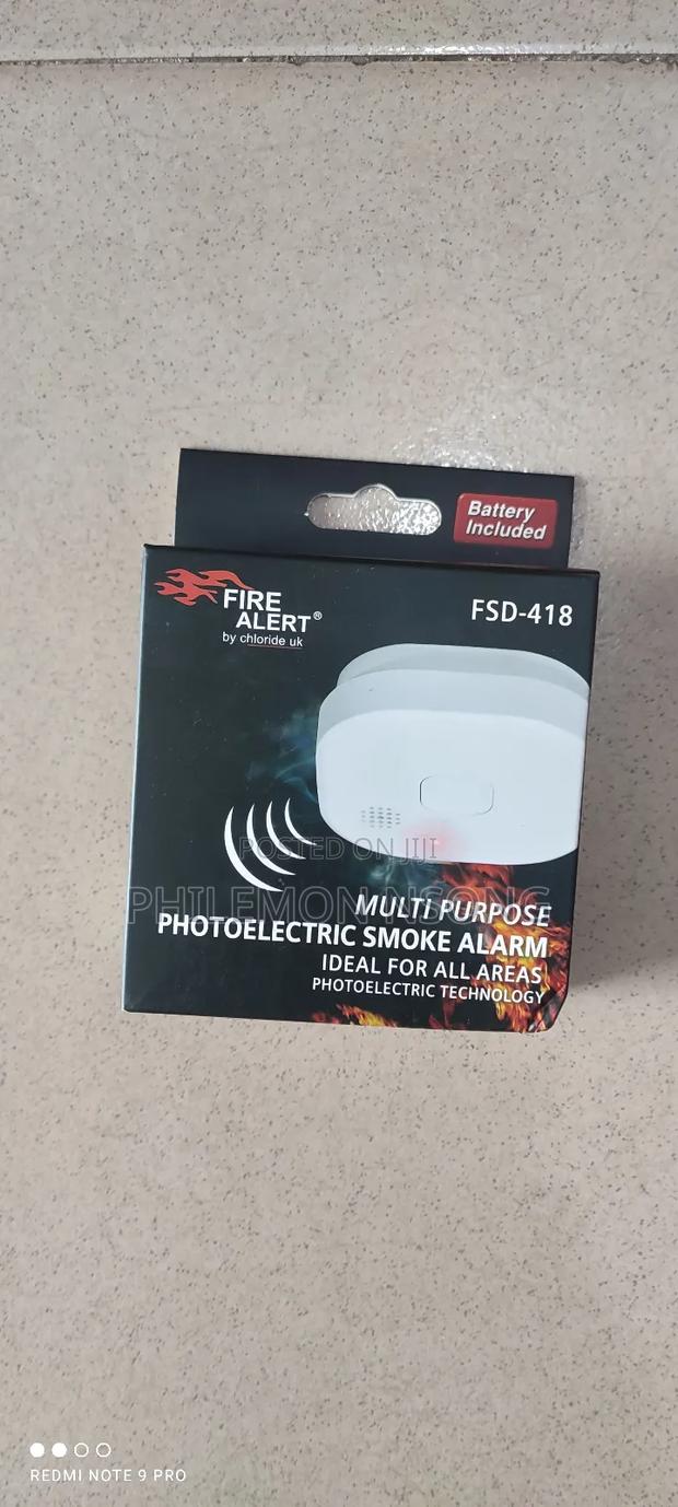 Battery Smoke Detector