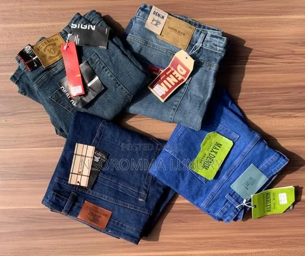 New Arrival of Stock Jeans for Men · Photo 1