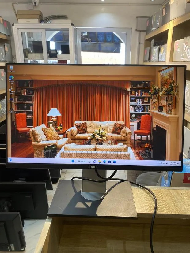 Dell Flat Panel Monitor 2019 · Photo 1
